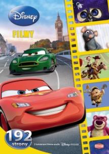 Okładka książki Książka do kolorowania Disney filmy