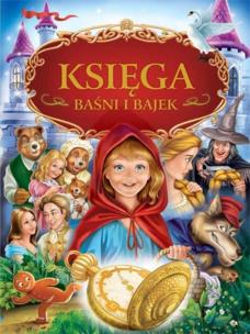 Okładka książki Księga baśni i bajek