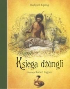 Okładka książki Księga dżungli
