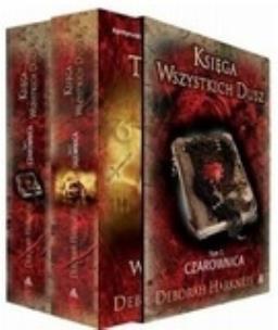 Okładka książki Księga Wszystkich Dusz tom 1-2