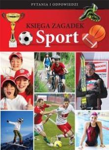 Okładka książki Księga zagadek. Sport