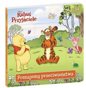 Okładka książki Kubuś i Przyjaciele - Poznajemy przeciwieństwa