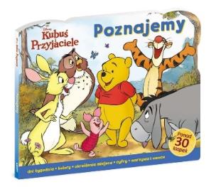 Okładka książki Kubuś i Przyjaciele - Poznajemy