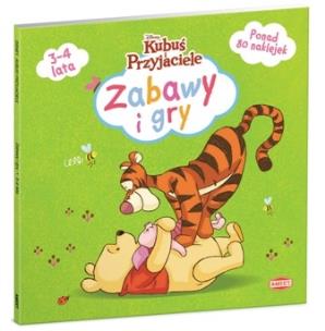 Okładka książki Kubuś i Przyjaciele - Zabawy i gry