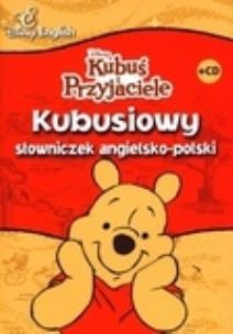 Okładka książki Kubusiowy słowniczek angielsko-polski + CD