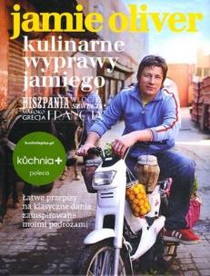 Okładka książki Kulinarne wyprawy Jamiego