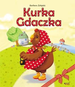 Okładka książki Kurka Gdaczka