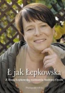Okładka książki Ł jak Łepkowska