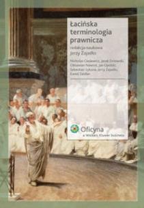 Okładka książki Łacińska terminologia prawnicza