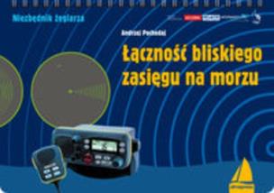 Okładka książki Łączność bliskiego zasięgu na morzu