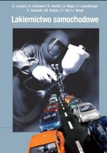Okładka książki Lakiernictwo samochodowe REA