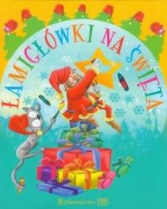 Okładka książki Łamigłówki na święta