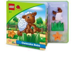 Okładka książki LEGO &reg; DUPLO &reg; Owieczka Bebe