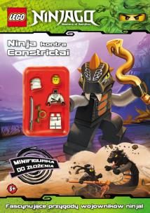 Okładka książki LEGO &reg; Ninjago kontra Constrictai