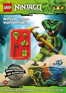 Okładka książki LEGO &reg; Ninjago kontra Venomari