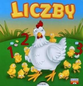 Okładka książki Liczby. Pociągnij i sprawdź