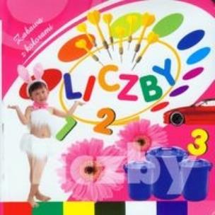 Okładka książki Liczby Zabawa z kolorami