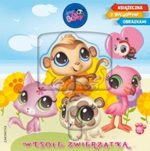 Okładka książki Littlest Pet Shop - Wesołe zwierzątka