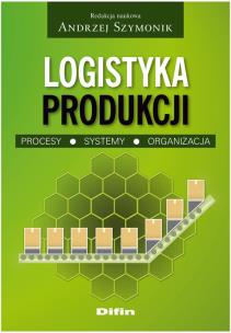 Okładka książki Logistyka produkcji