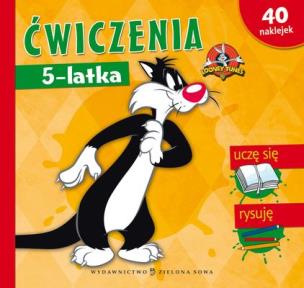 Okładka książki Looney Tunes. Ćwiczenia 5-latka