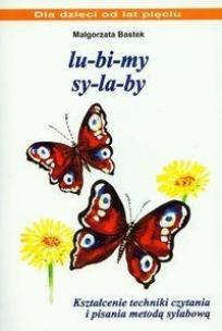 Okładka książki Lubimy sylaby