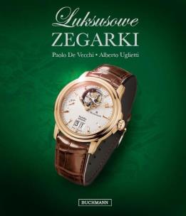 Okładka książki Luksusowe zegarki TW