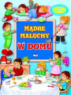 Okładka książki Mądre maluchy. W domu