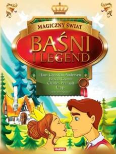 Okładka książki Magiczny Świat Baśni i Legend