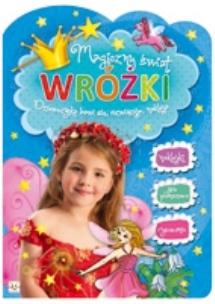Okładka książki Magiczny świat wróżki