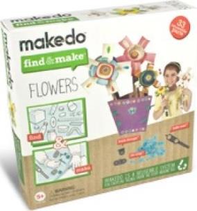 Okładka książki Makedo Flowers