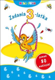 Okładka książki Mała sowa. Zadania 3-latka