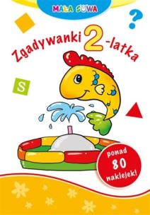 Okładka książki Mała sowa. Zgadywanki 2-latka