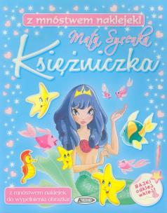 Okładka książki Mała Syrenka Księżniczka AGNESA