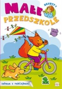 Okładka książki Małe przedszkole zeszyt 1