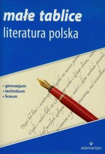 Okładka książki Małe tablice Literatura polska
