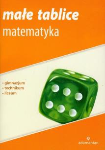 Okładka książki Małe tablice Matematyka