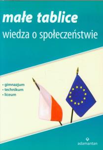 Okładka książki Małe tablice Wiedza o społeczeństwie