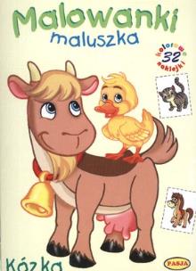 Okładka książki Malowanki maluszka. Kózka