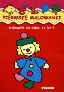 Okładka książki Malowanki - Pierwsze malowanki w.2011