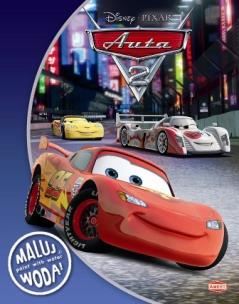 Okładka książki Maluj wodą - Auta 2