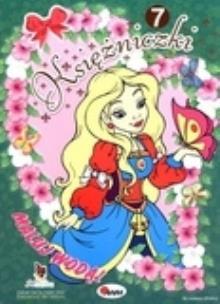 Okładka książki Maluj wodą - Księżniczki 7