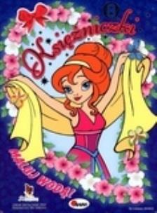 Okładka książki Maluj wodą - Księżniczki 8