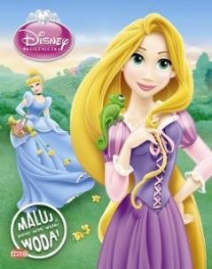 Okładka książki Maluj wodą - Księżniczki