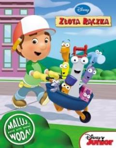 Okładka książki Maluj wodą - Złota Rączka 2