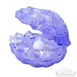 Okładka książki Małża Crystal Puzzle