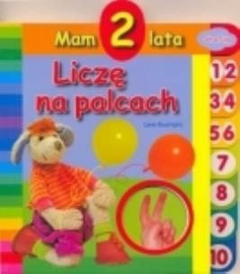 Okładka książki Mam 2 lata - Liczę na palcach