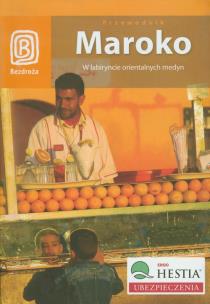 Okładka książki Maroko Przewodnik