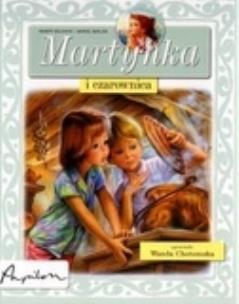 Okładka książki Martynka i czarownica