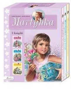 Okładka książki Martynka i jej Świat/ Wielka księga przygód pakiet