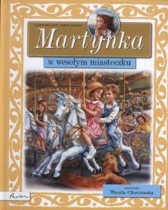 Okładka książki Martynka w wesołym miasteczku
